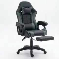 SILLIUM - Silla Gamer Reclinable Gris