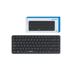 MICRONICS - TECLADO MICRONICS FENIX 3 MIC K603-3M RECARGABLE CONEXIÓN BLUETOOTH & WIRELESS COLOR NEGRO