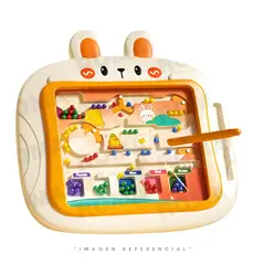 GENERICO - TABLERO DIDÁCTICO LABERINTO MAGNÉTICO