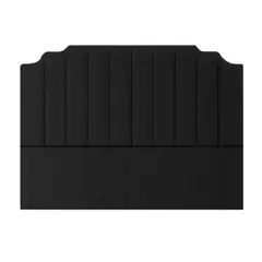 MAVISAC - Cabecera 24KF Mavisac Plaza King Color Negro - Tela