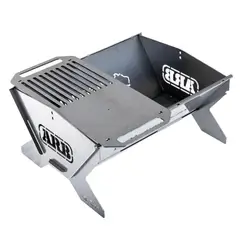 ARB - Parrilla desarmable de acero Firepit