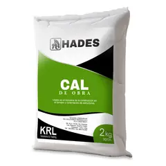GENERICO - Cal de obra x20kg Hades