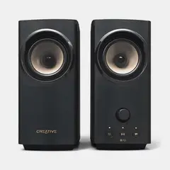 CREATIVE - PARLANTE CREATIVE T60 - HI-FI 2.0 SPEAKERS BLUETOOTH (60W)