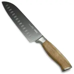 WAYU - CUCHILLO SANTOKU WAYU MANGO DE MADERA ACACIA