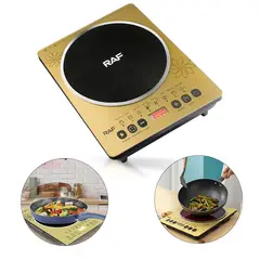 GENERICO - Cocina Rápido  con la Cocina de Inducción de una Hornilla con Pantalla Digital  Alto Rendimiento 2000W