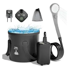 EVERSO - Ducha Portátil Para Camping Regadera Portátil Ducha Exterior