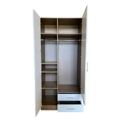 NACION MUEBLES - CLOSET YQAM COLOR BLANCO NACION MUEBLES