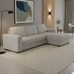 AMBIHOME - Seccional Izquierdo Éden Ambienta Home 3 Cuerpos