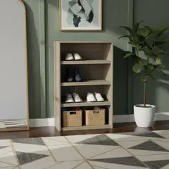 NACION MUEBLES - ZAPATERO LGTC COLOR MADERA