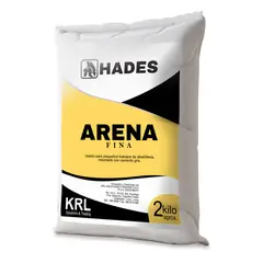 GENERICO - Arena fina 2 kilos Hades