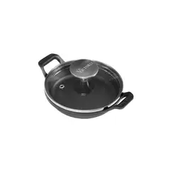 VICTORIA - OLLA MINI CAZUELA DE HIERRO FUNDIDO 14 CM ESMALTADA CON TAPA