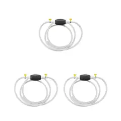 GENERICO - 3 PACK BOMBA MANUAL PARA GASOLINA Y LIQUIDOS