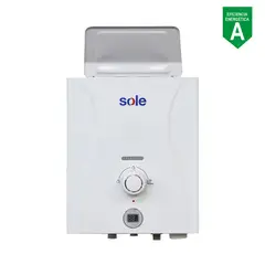 Sole - Calentador Instantáneo Sole Control Total Gn 55L CAcc