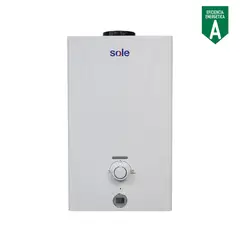 SOLE - Calentador Instantáneo Control Total Gn 10L CAcc