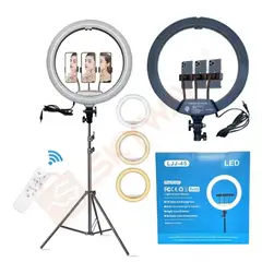 GENERICO - ARO DE LUZ LED LJJ-45 18 PULGADAS CON TRIPODE