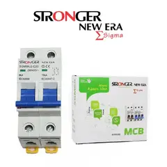STRONG - LLAVE INTERRUPTOR TERMOMAGNÉTICO 2X20AMP STRONGER NEW ERA