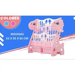 GENERICO - Estante librero Rosado