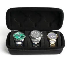 STRIVE - ORGANIZADOR DE PORTA RELOJES TELA PREMIUM OXFORD REPELENTE 3 A 10 RELOJES
