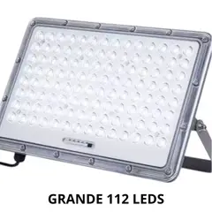 OEM - LUZ LED CON CONTROL REMOTO Y PANEL SOLAR - GRANDE 112 LEDS