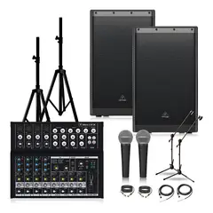 BEHRINGER - Kit Audio Profesional Behringer Dr115dsp