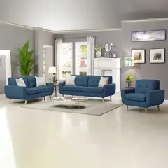 AMBIHOME - Juego de sala 3-2-1 Kiva