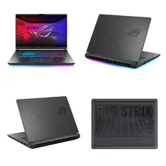 ASUS - Notebook ASUS ROG Strix G16, 16" WUXGA IPS, Core i9-14900HX 2.2 / 5.8GHz, 16GB DDR5-5600