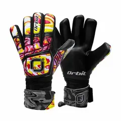 ORBIT - GUANTES DE ARQUERO ORBIT CON VARILLAS MAGNUM ROJO TALLA 9