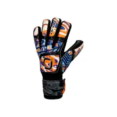 ORBIT - GUANTES DE ARQUERO ORBIT CON VARILLAS MAGNUM  NARANJA TALLA 9