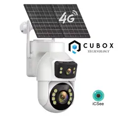 OEM - CAMARA SOLAR CON CHIP 4G Y DOBLE PANEL SOLAR