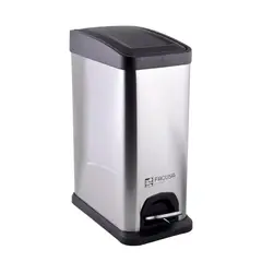 GENERICO - PAPELERA FACUSA DE 15 LT SELECTO C/PEDAL 35.5x21.6x47 CM