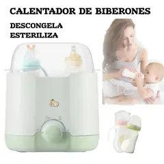OEM - Calentador de Biberones Doble Esteriliza y Descongela