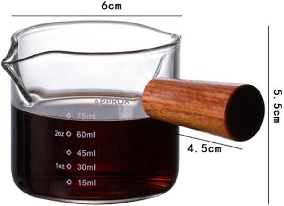 Taza medidora de espreso 70 ml