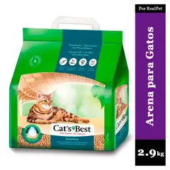 CATS BEST - Arena para Gatos Sensitive 2.90 kg