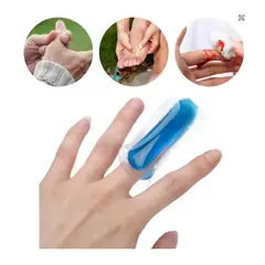 GENERICO - Férula de Gel Inmovilizadora Desinflama Dedo