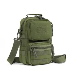 GENERICO - Morral tactico - modelo bandolero - bolso de mano y hombro