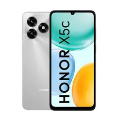 HONOR - Celular Honor X5c 4gb + 128gb 4G LTE - silver