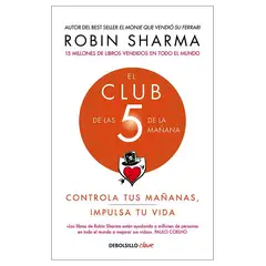 LIBRERIA CRISOL - EL CLUB DE LAS 5 DE LA MAÑANA