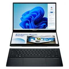ASUS - Laptop Asus Zenbook UX8406CA-PZ073W Core Ultra i9 285H 14" 32GB RAM 1TB SSD Windows 11 Home Gris
