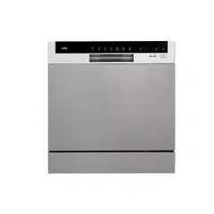 SOLE - Lavaplatos Silver 8 Sets Color Gris