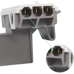 Whirlpool - Switch de Puerta para Lavadora Whirlpool 8318084