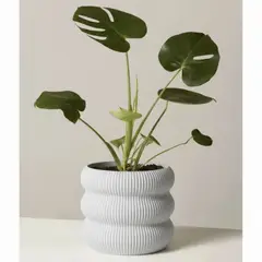 GENERICO - Porta maceta MA-Z Bub N17 color Mármol