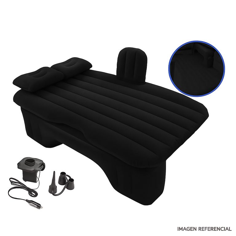 Colchón Cama Inflable para Asiento Trasero Automóvil