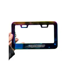 GENERICO - MARCO EN ALUMINIO PARA MOTOCICLETA