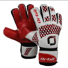 ORBIT - GUANTES DE ARQUERO CON VARILLAS FLASH BLANCO TALLA 9