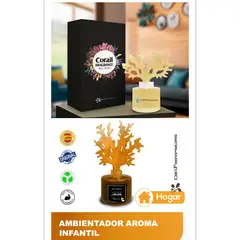 CIEN FRAGANCIAS - AMBIENTADOR MIKADO INFANTIL 100ML VEGANO CIENFRAGANCIAS RELAJACIÓN Y ENERGÍA POSITIVA