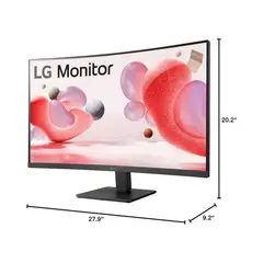LG - MONITOR LG 31.5 ( 32MR50C-B ) CURVO FHD 100HZ HDMI - VGA
