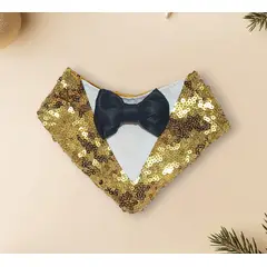 GENERICO - Bandana para Mascotas - Talla M - Año nuevo