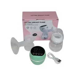 GENERICO - Extractor de Leche Eléctrico Portátil Recargable con Biberon