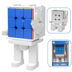 MOYU - Base Robot Porta Cubo Mas Cubo Rubik 3x3