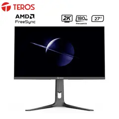 Teros - MONITOR TEROS  27 GAMING TE-2753G/ IPS/ FHD/ 180HZ/ 1MS/ HDMI-DP